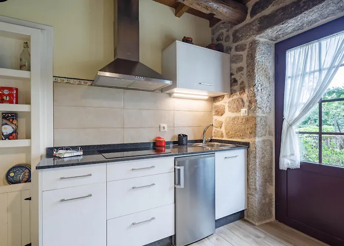 別荘 C Vilamide Santiago